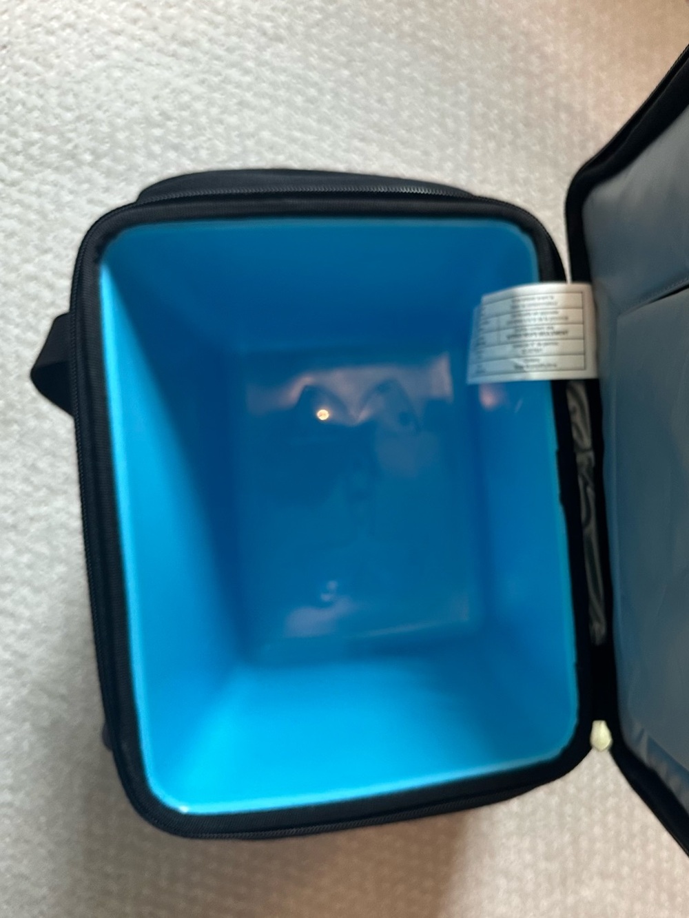 Under Armour Black and Blue Sideline Small Cooler - Picture 5 of 6